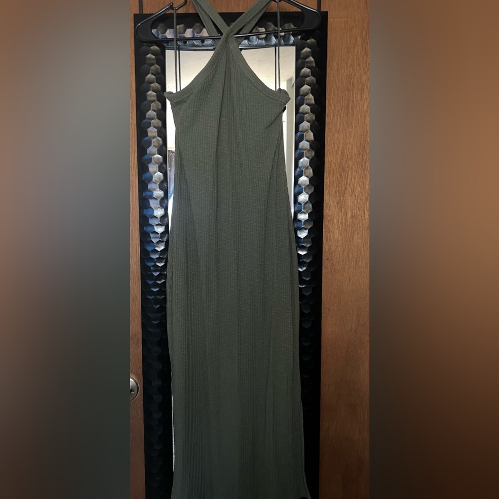 Old Navy Halter Top Dress